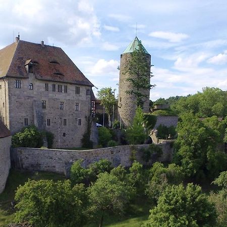 Burg Colmberg Hotel Eksteriør billede