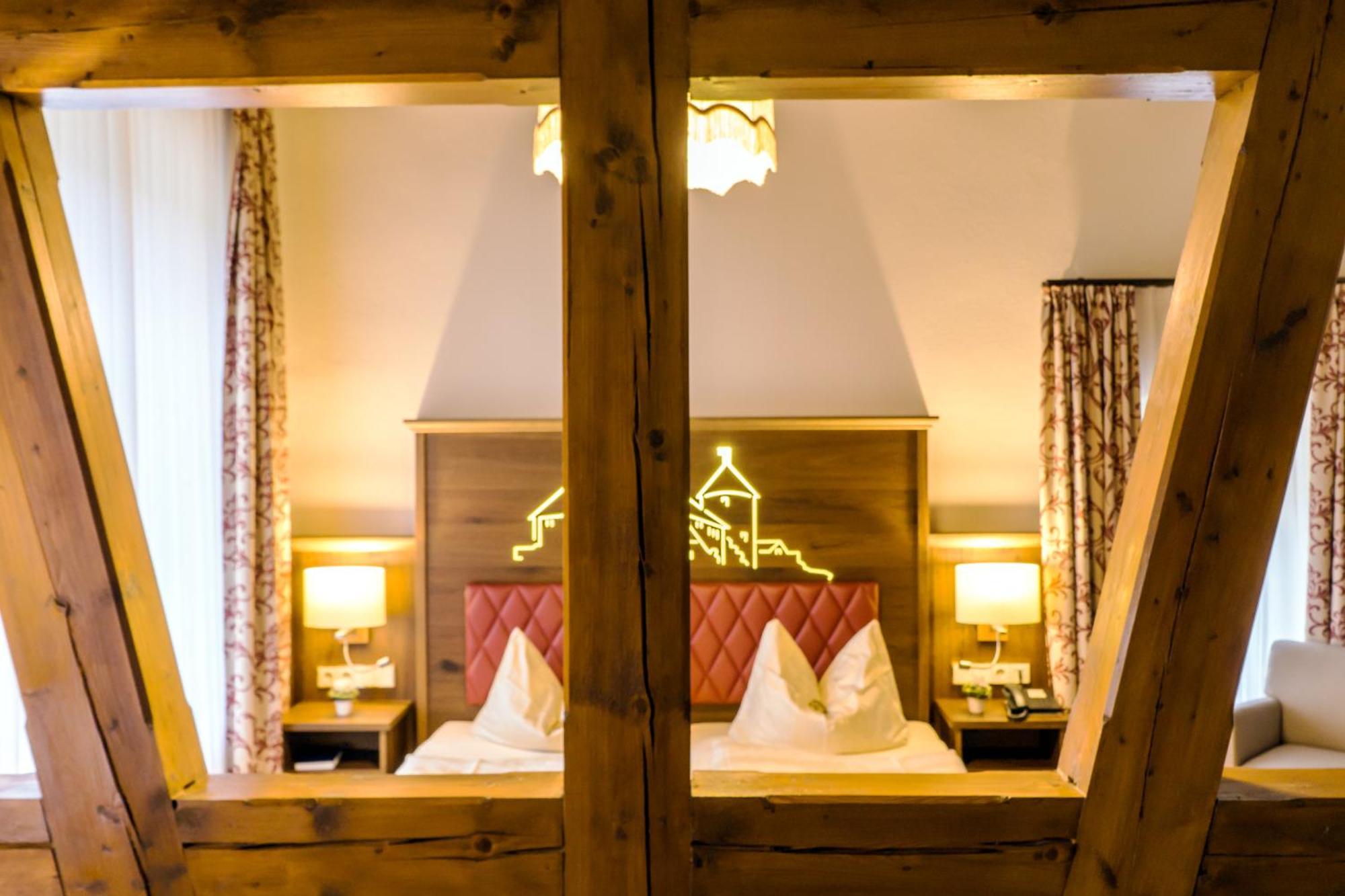 Burg Colmberg Hotel Eksteriør billede