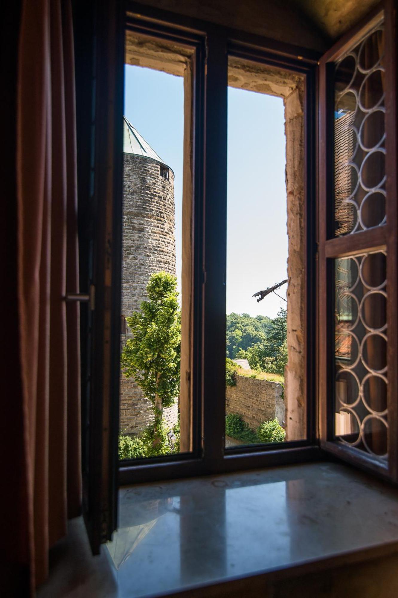 Burg Colmberg Hotel Eksteriør billede