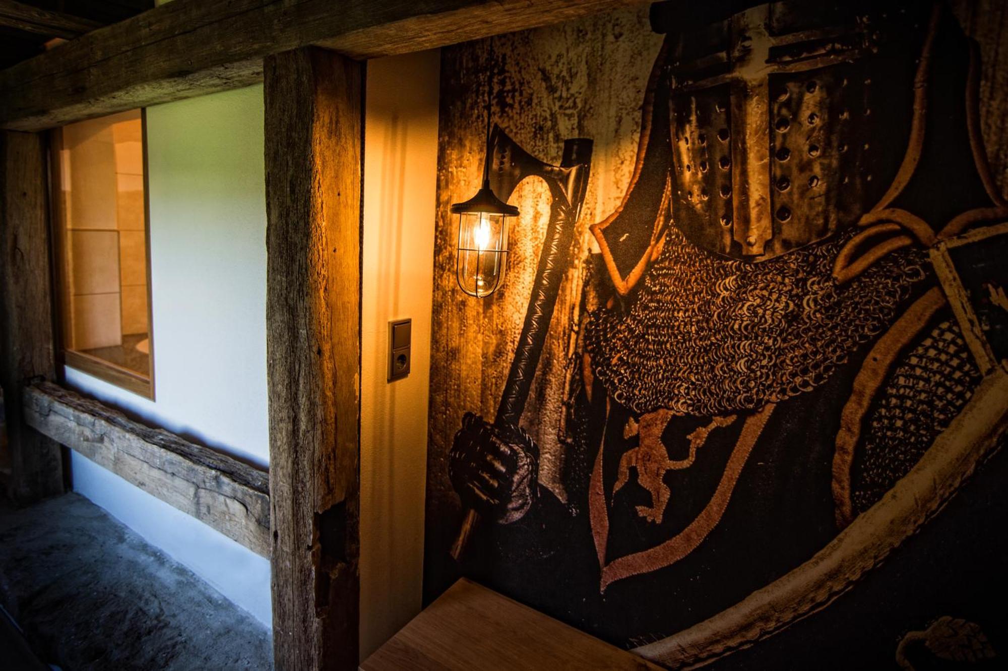 Burg Colmberg Hotel Eksteriør billede
