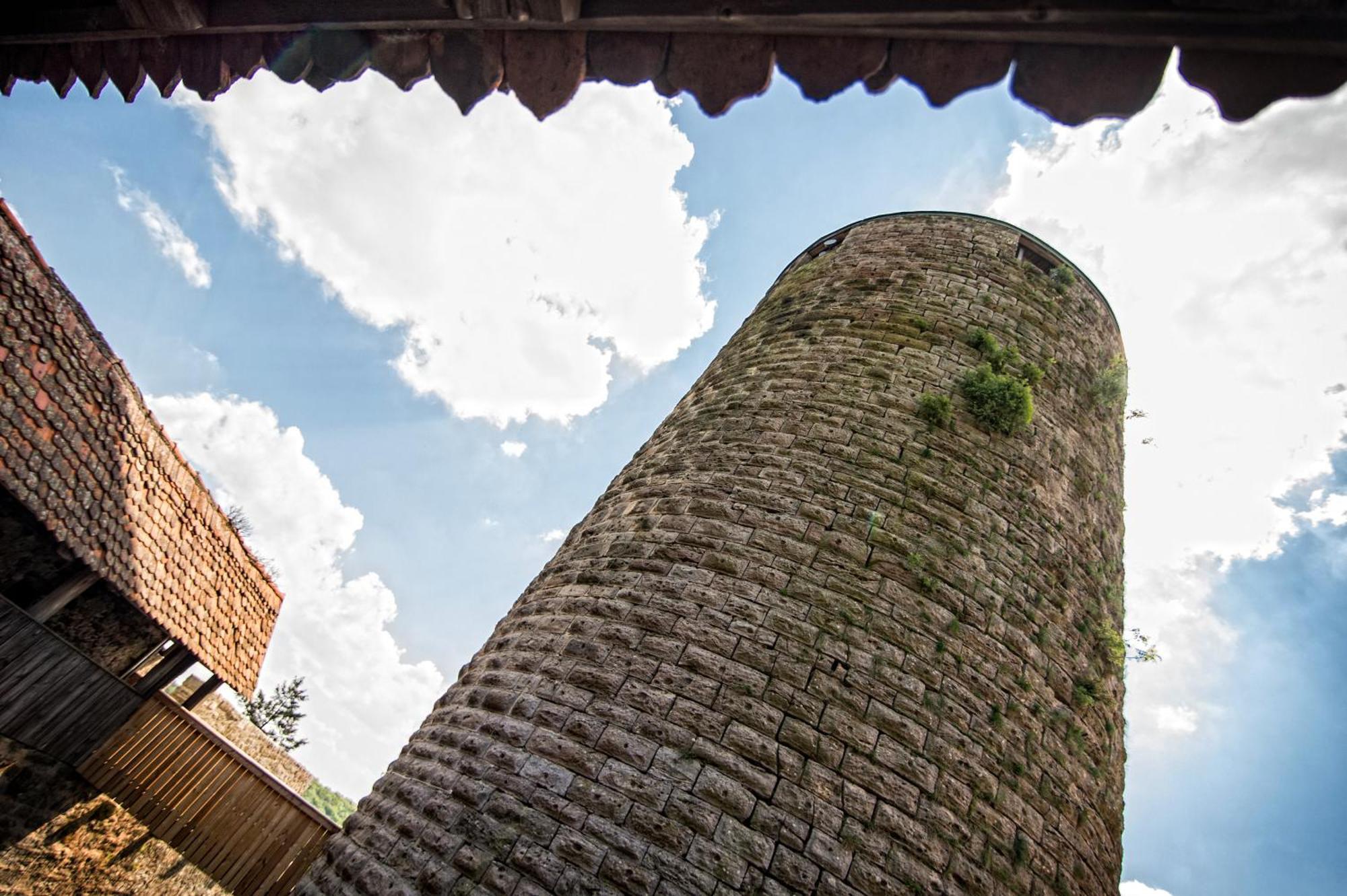 Burg Colmberg Hotel Eksteriør billede