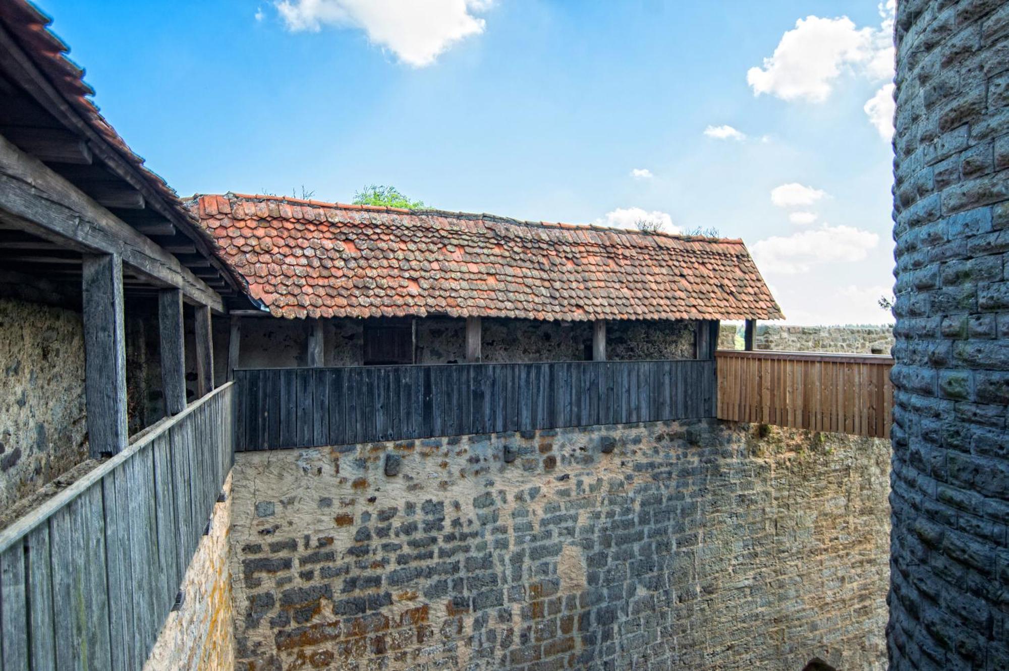 Burg Colmberg Hotel Eksteriør billede