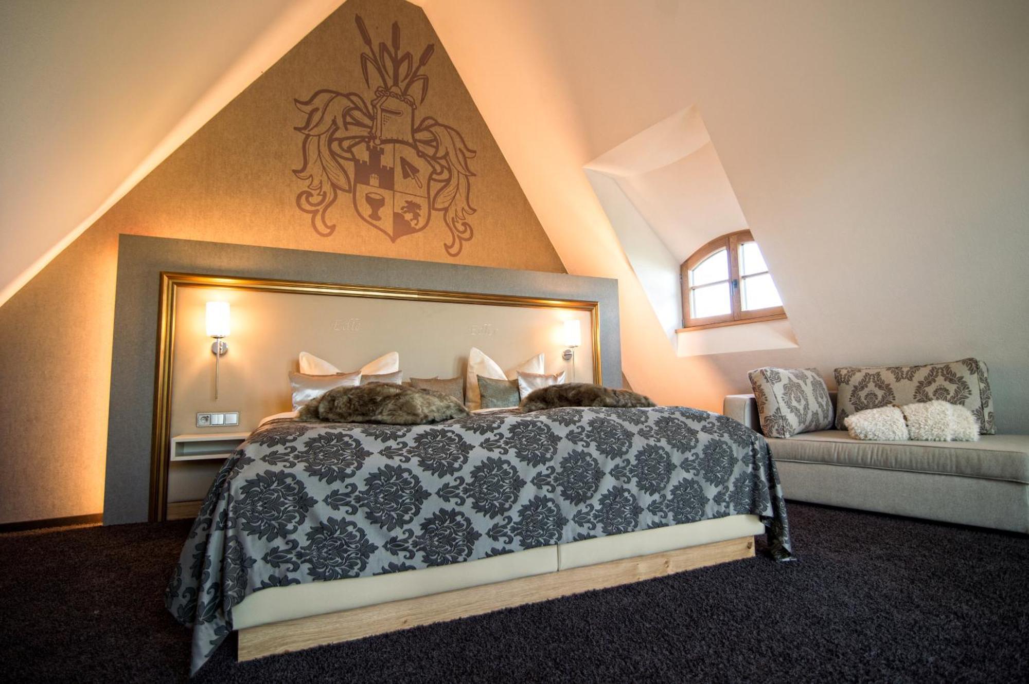 Burg Colmberg Hotel Eksteriør billede