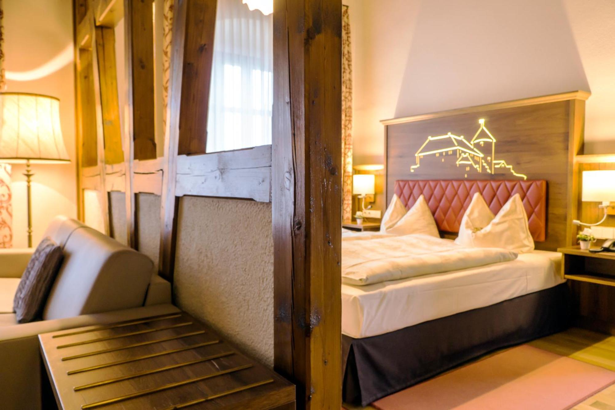 Burg Colmberg Hotel Eksteriør billede