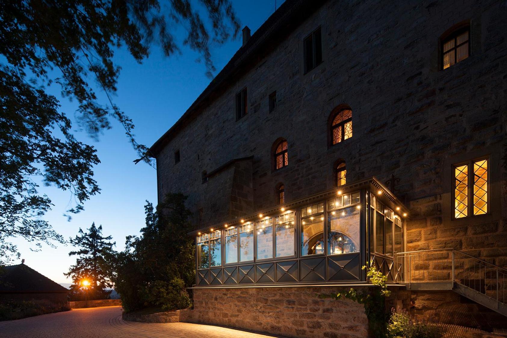 Burg Colmberg Hotel Eksteriør billede