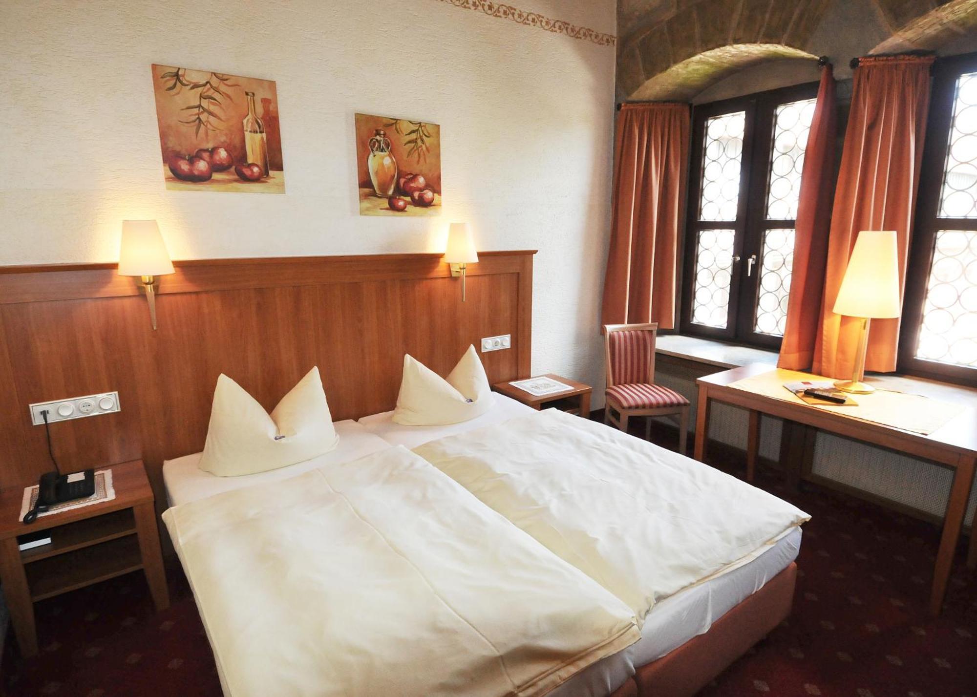 Burg Colmberg Hotel Eksteriør billede