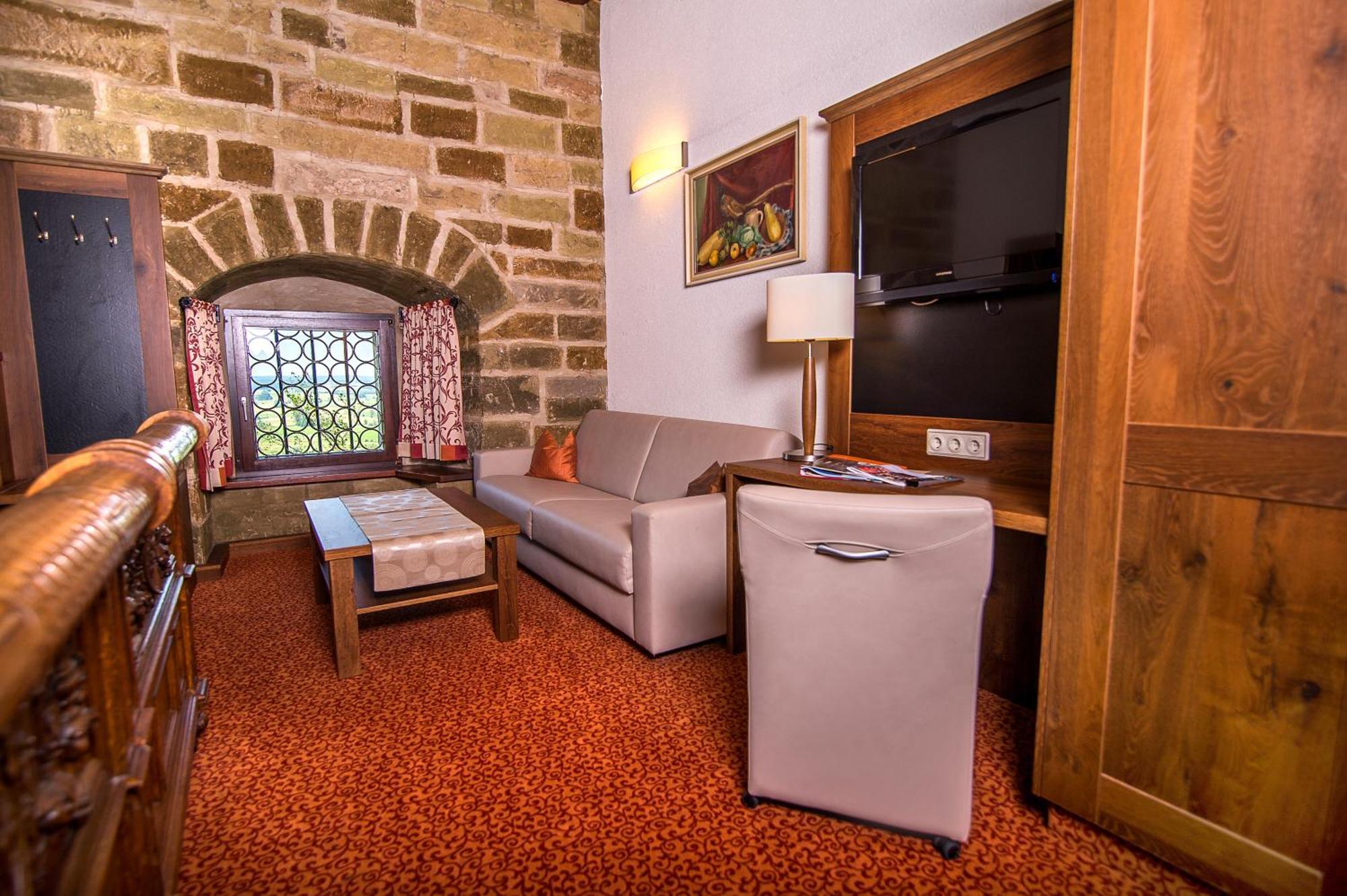 Burg Colmberg Hotel Eksteriør billede