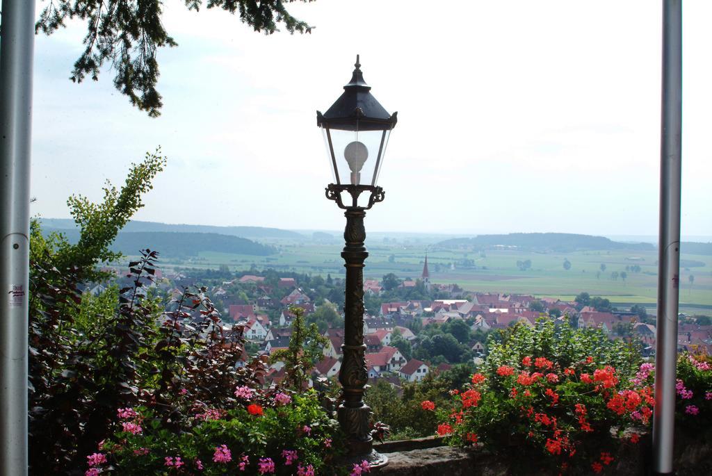 Burg Colmberg Hotel Eksteriør billede