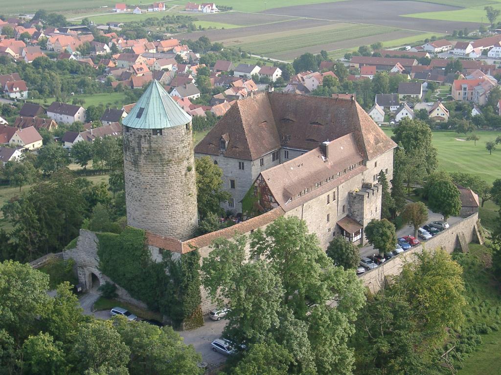 Burg Colmberg Hotel Eksteriør billede