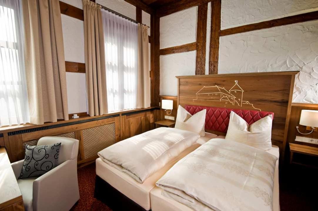 Burg Colmberg Hotel Eksteriør billede